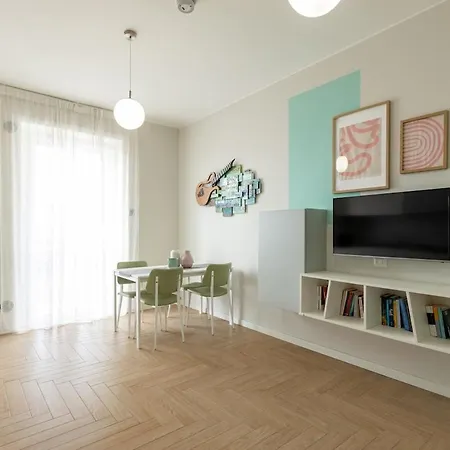 Apartmán Bdc - Tender 2bdr At Navigli Area Milán