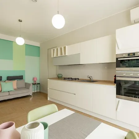 Bdc - Tender 2bdr At Navigli Area Apartmán *