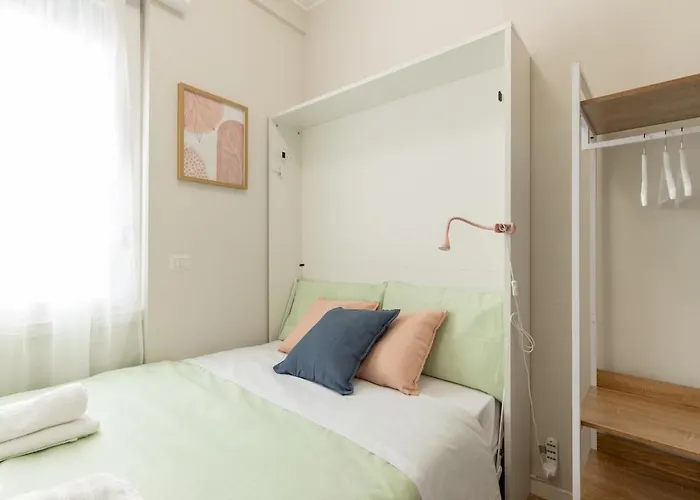 Bdc - Tender 2bdr At Navigli Area Apartment *