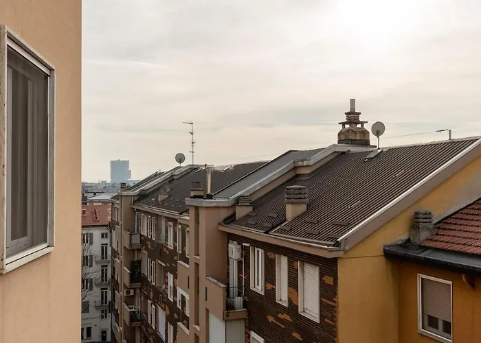 Bdc - Tender 2bdr At Navigli Area Apartment *