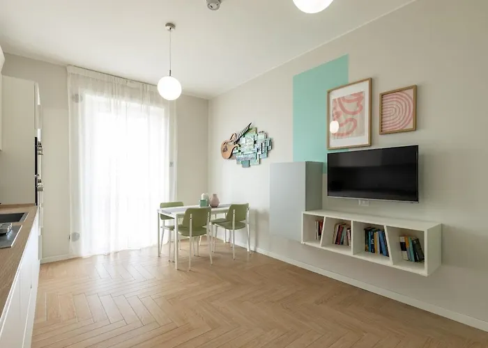 Apartman Bdc - Tender 2bdr At Navigli Area Milánó