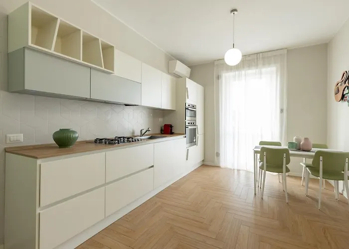 Apartman Bdc - Tender 2bdr At Navigli Area Milánó